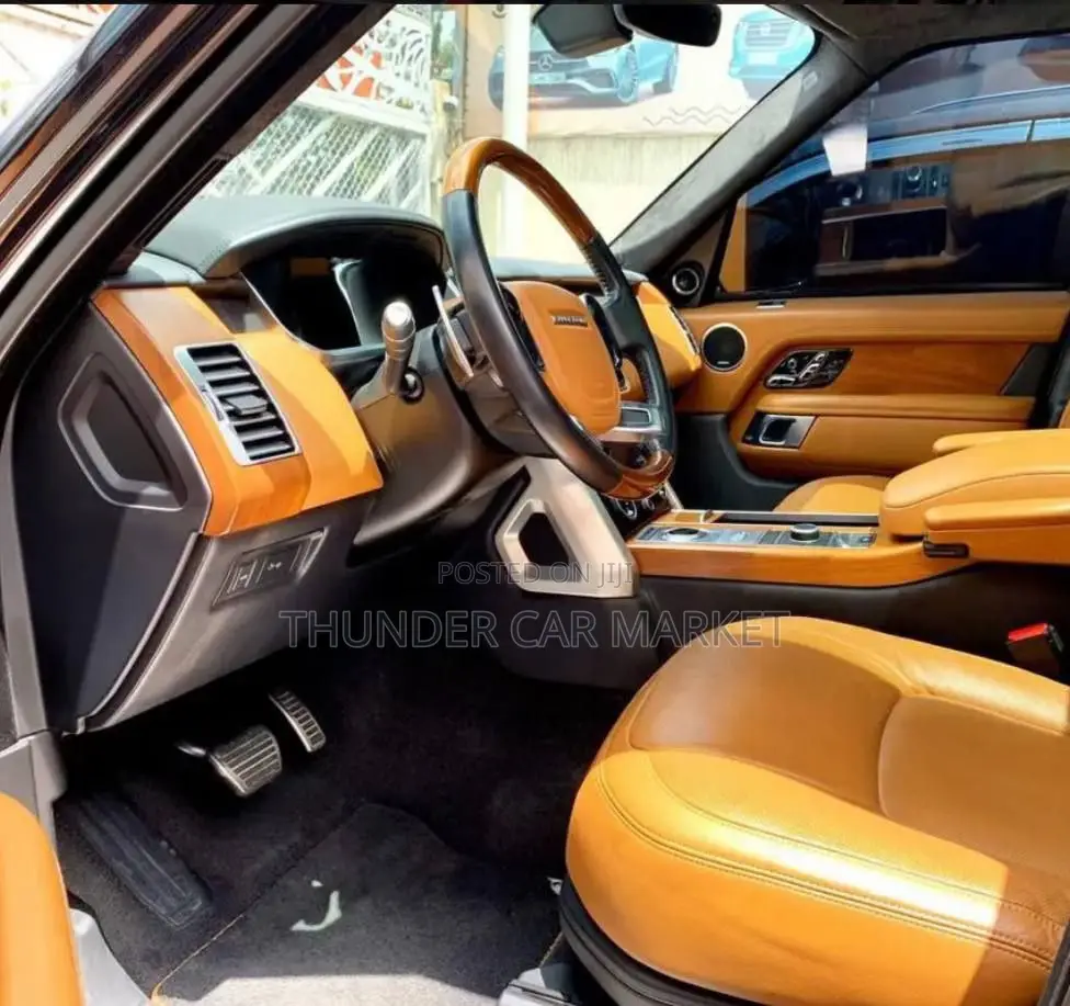 Land Rover Range Rover Sport 2020 Black