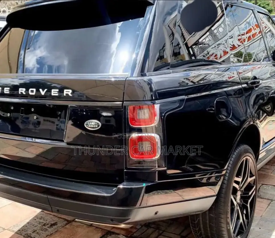 Land Rover Range Rover Sport 2020 Black