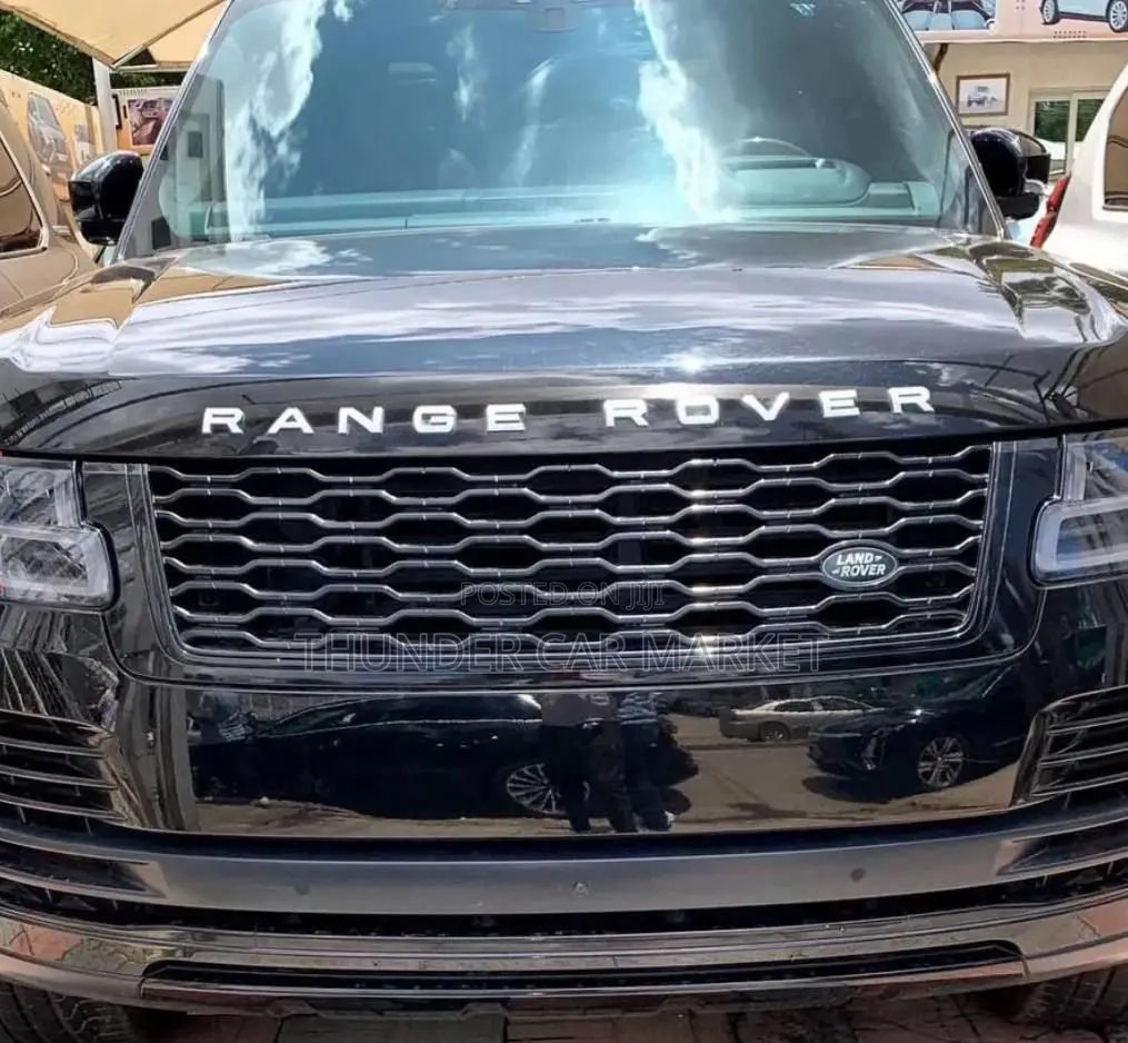Land Rover Range Rover Sport 2020 Black