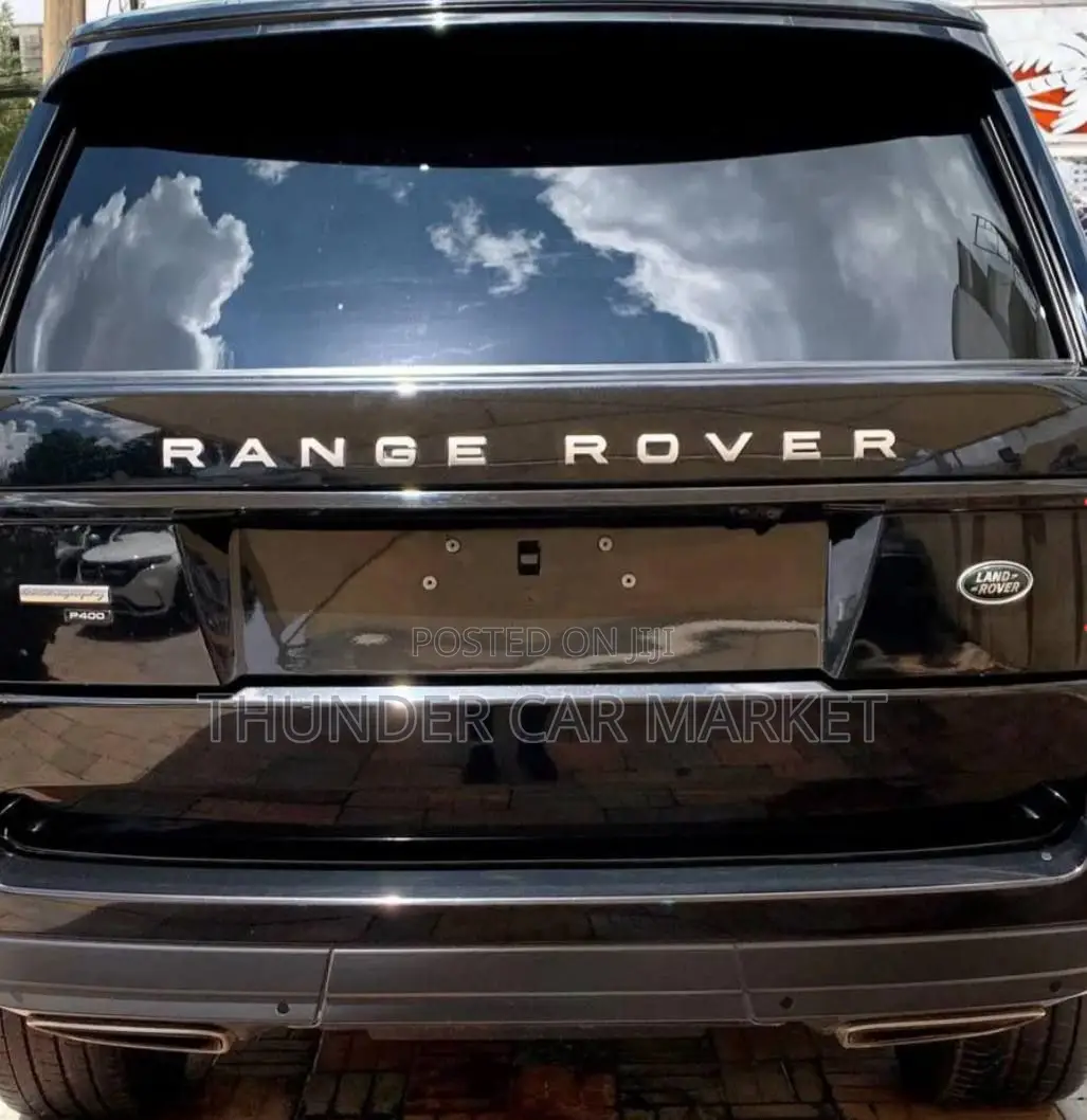 Land Rover Range Rover Sport 2020 Black