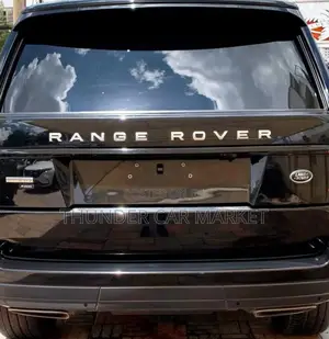 Land Rover Range Rover Sport 2020 Black