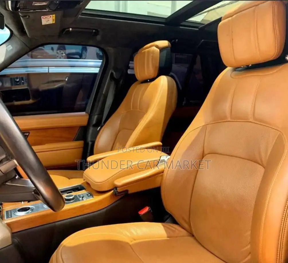 Land Rover Range Rover Sport 2020 Black