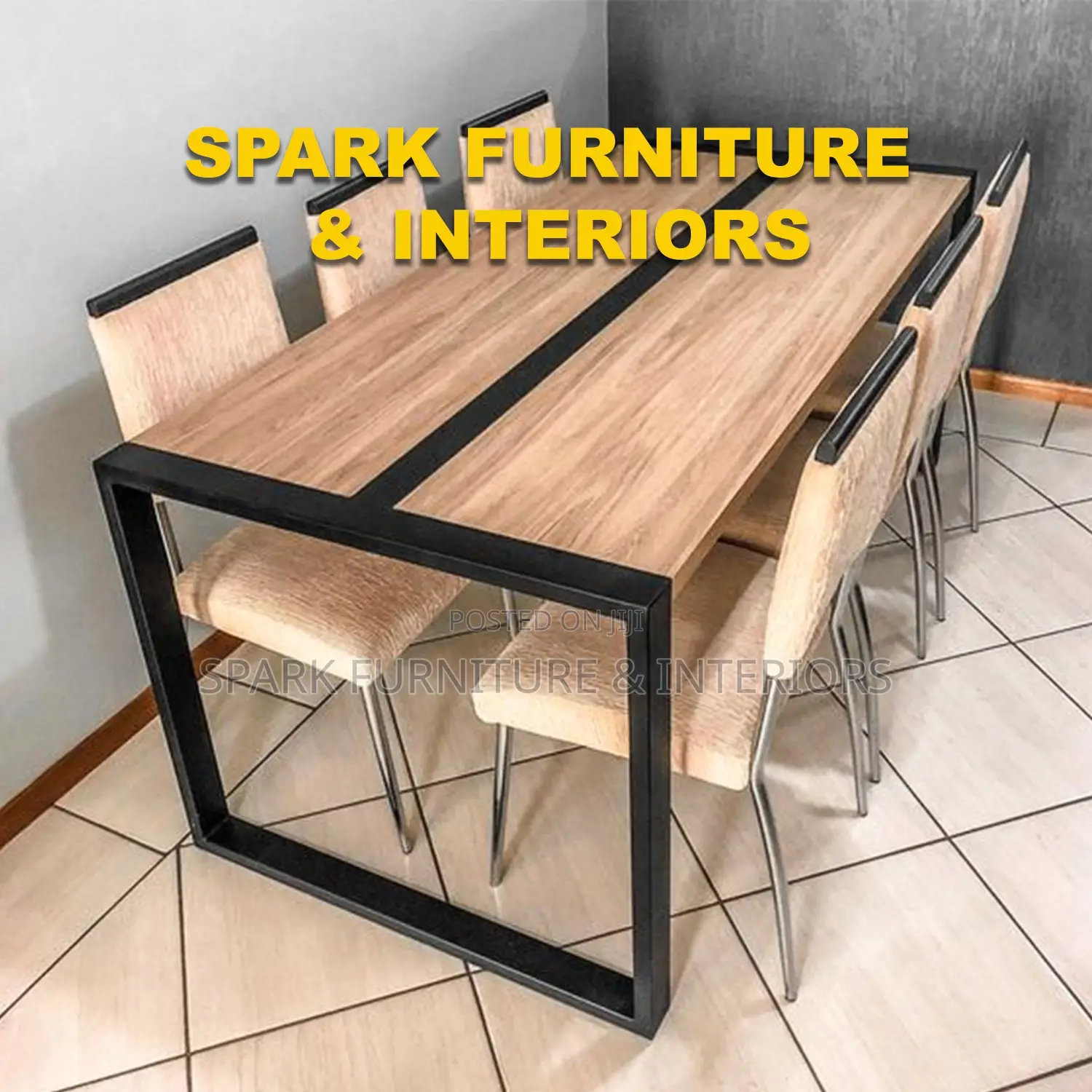 Dining Set D-040 6-Seater