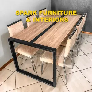 Dining Set D-040 6-Seater