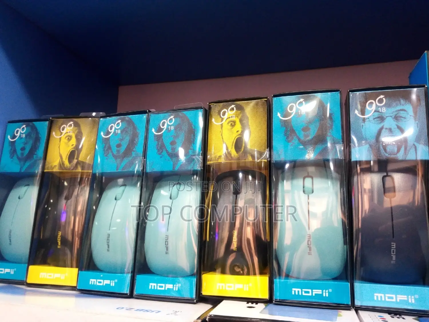 Original Mofii Mouse