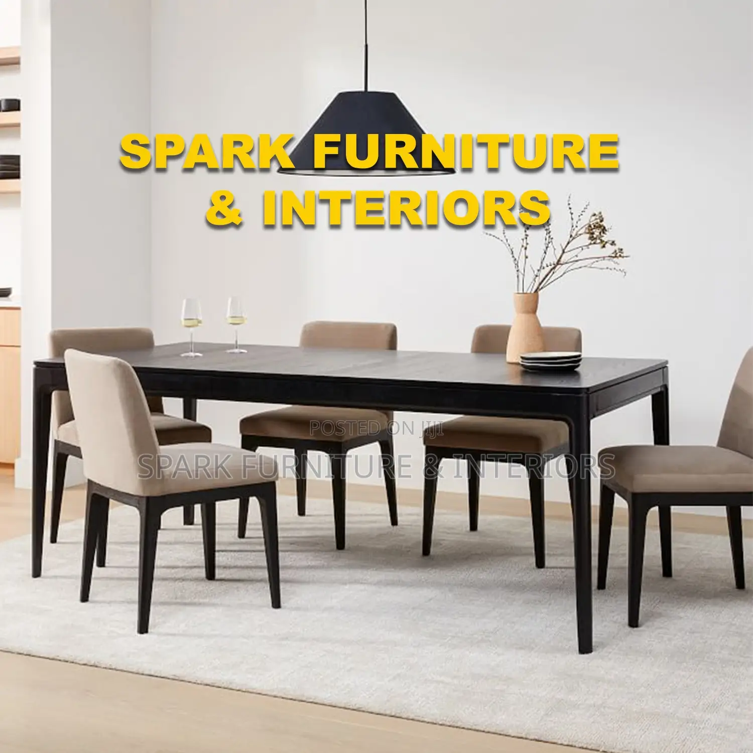 Dining Set D-045 6-Seater