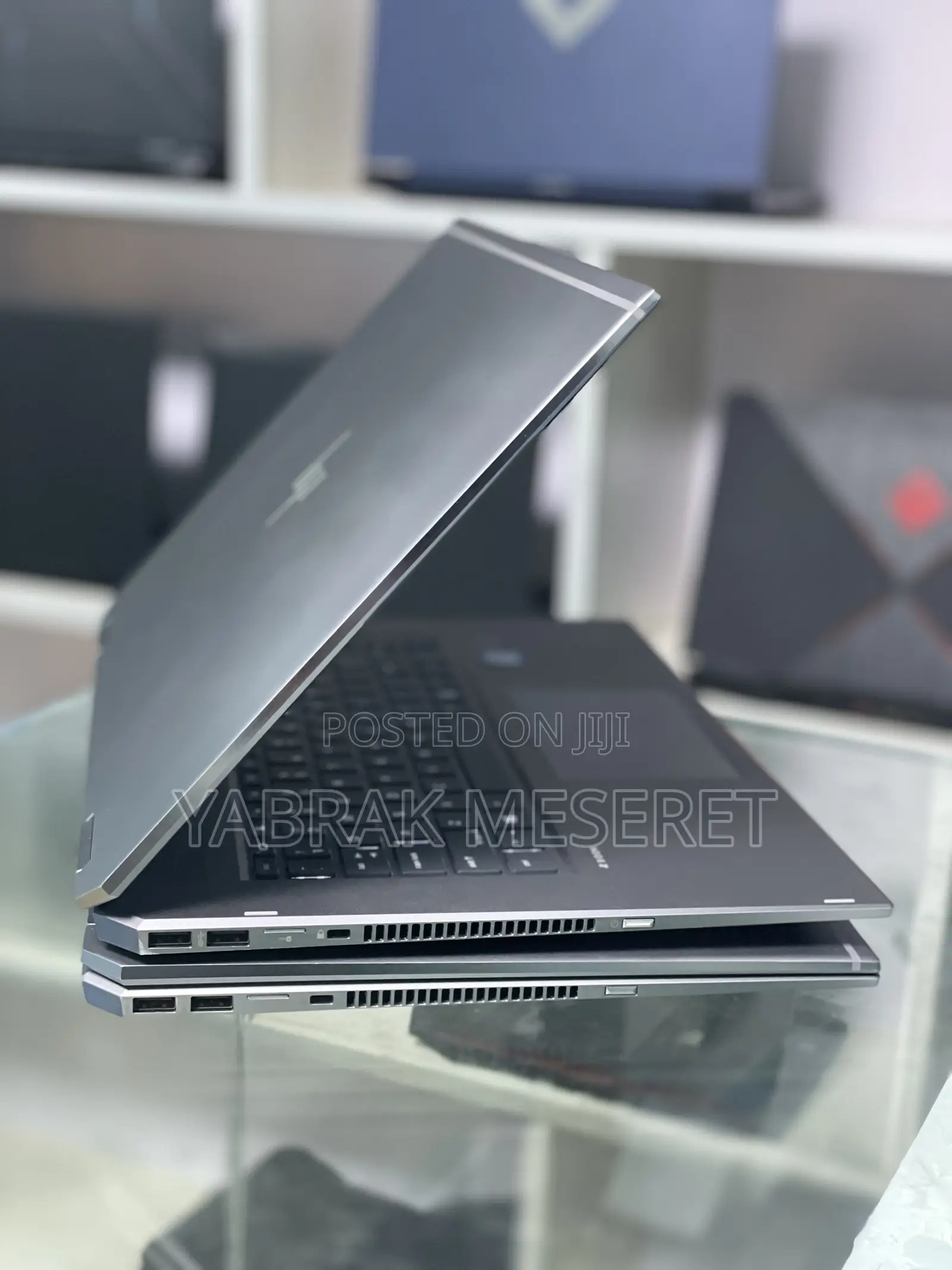 New Laptop HP ZBook 15 16GB Intel Core I7 SSD 512GB