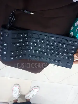 Flexible Keyboard በጣም አሪፍ ቦርሳውስጥ ተጠቅልሎ ሚገባ