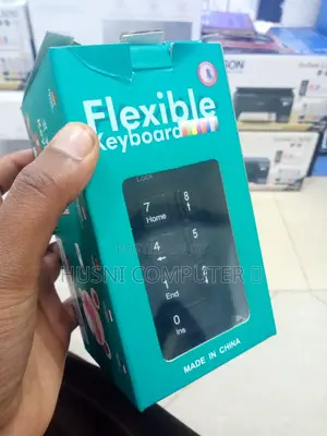 Flexible Keyboard በጣም አሪፍ ቦርሳውስጥ ተጠቅልሎ ሚገባ