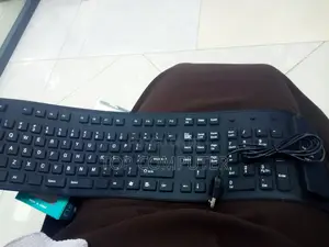 Flexible Keyboard በጣም አሪፍ ቦርሳውስጥ ተጠቅልሎ ሚገባ