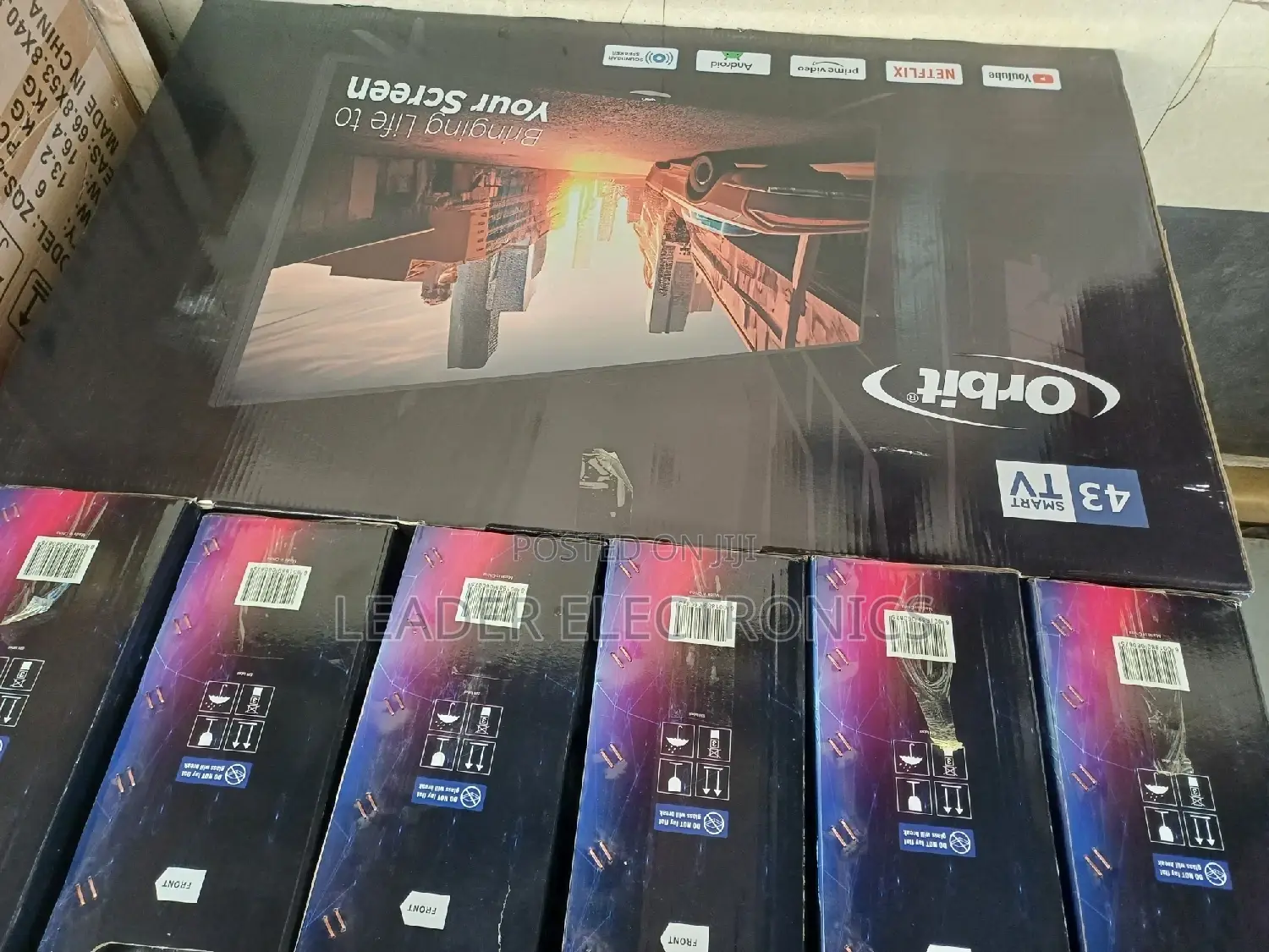 Orbit Tv 43 Inch Smart Android Tv
