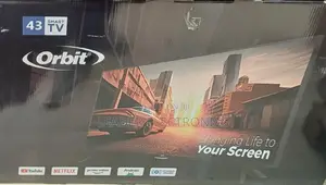 Orbit Tv 43 Inch Smart Android Tv