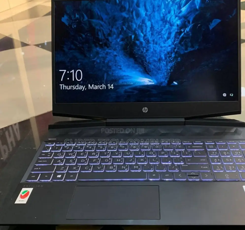New Laptop HP Pavilion Power 15 16GB Intel Core I7 SSD 512GB
