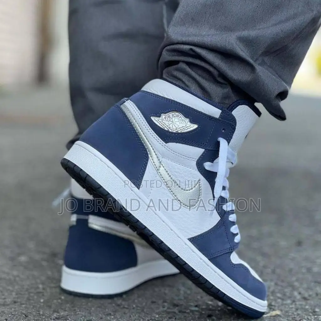 Ir Jordan 1 High Og ‘Midnight Navy’ Shoe