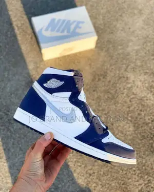Ir Jordan 1 High Og ‘Midnight Navy’ Shoe
