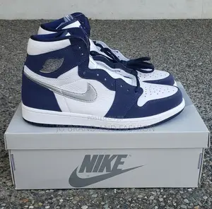Ir Jordan 1 High Og ‘Midnight Navy’ Shoe