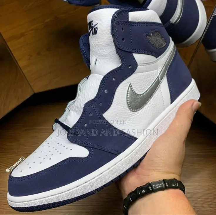 Ir Jordan 1 High Og ‘Midnight Navy’ Shoe