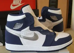 Ir Jordan 1 High Og ‘Midnight Navy’ Shoe
