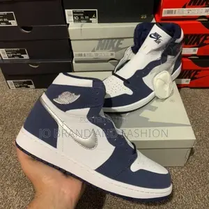 Ir Jordan 1 High Og ‘Midnight Navy’ Shoe