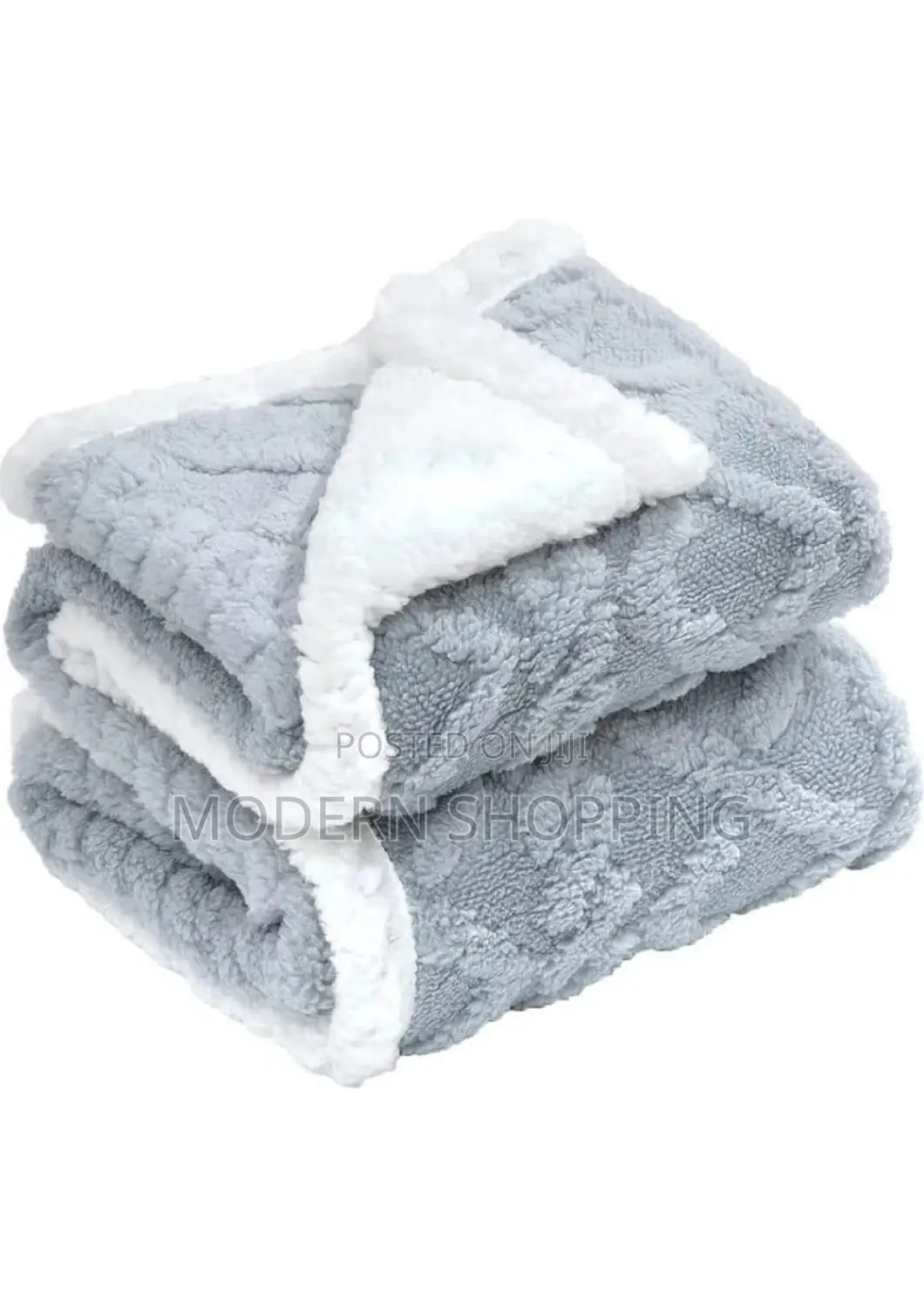 Fluffy and Fur Double Layer Kids Blanket