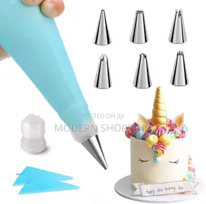Photo - 10pcs Cake Decorating Tools