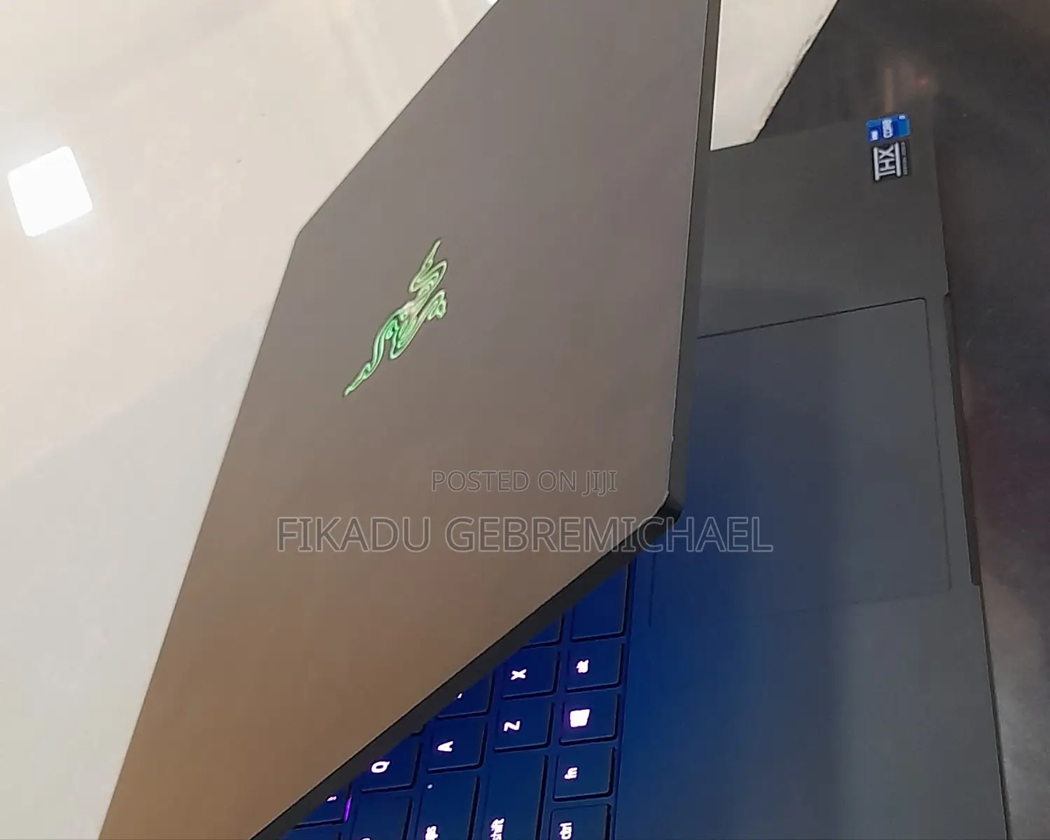 New Laptop Razer Blade 16GB Intel Core I7 SSD 1T