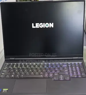New Laptop Lenovo Legion 5 16GB Intel Core I7 SSD 1T