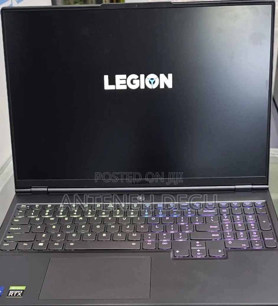 New Laptop Lenovo Legion 5 16GB Intel Core I7 SSD 1T