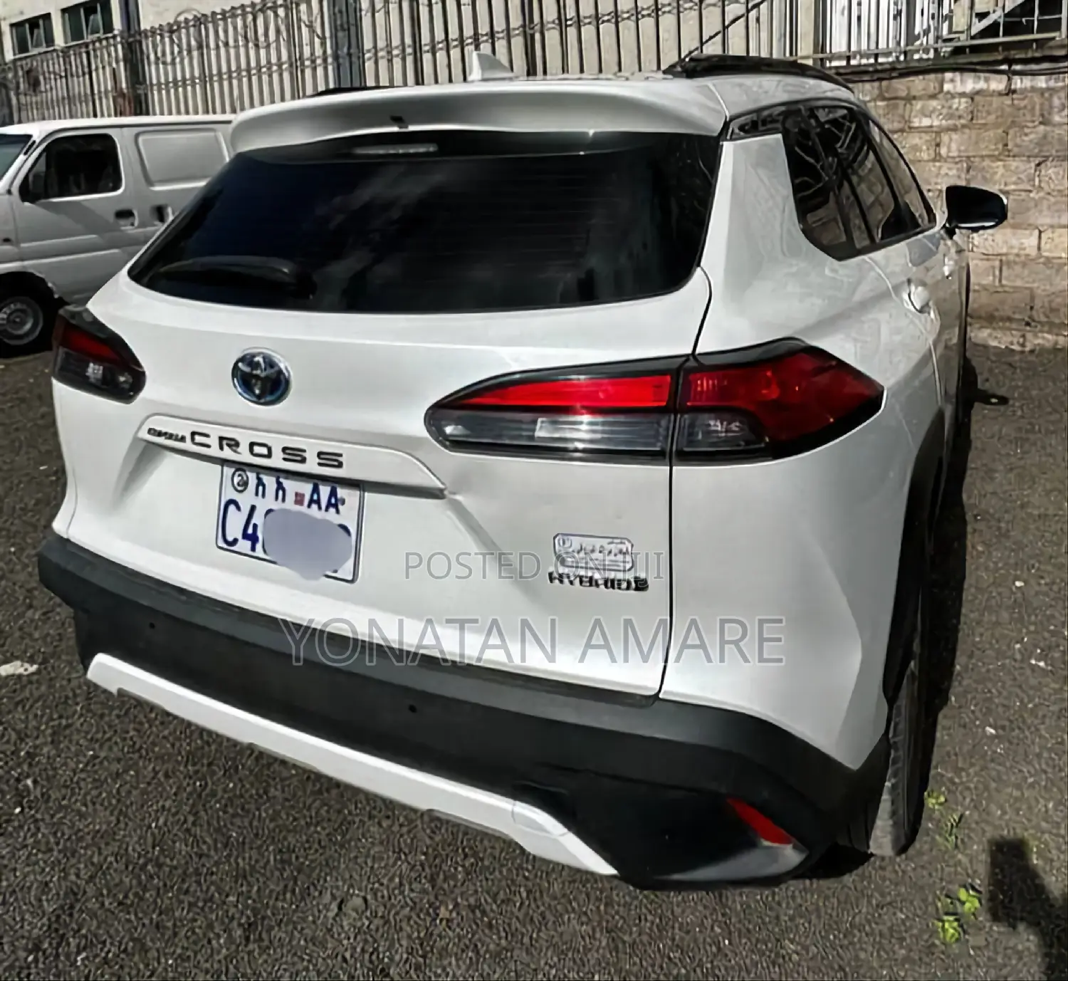 Toyota Corolla Cross 2023 White