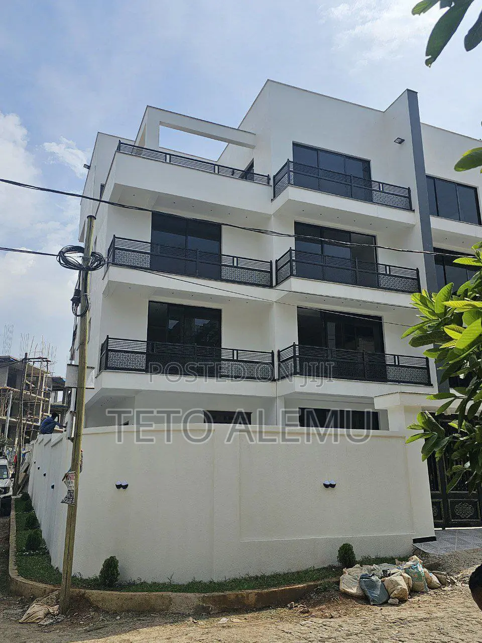 6bdrm House in የሚሸጥ ቤት ቦሌ ቡልቡል, Bole for sale