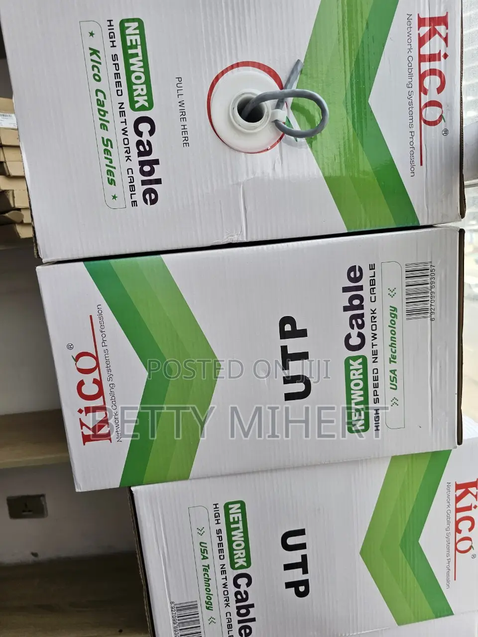 Kico Cat 6 Networking Cable