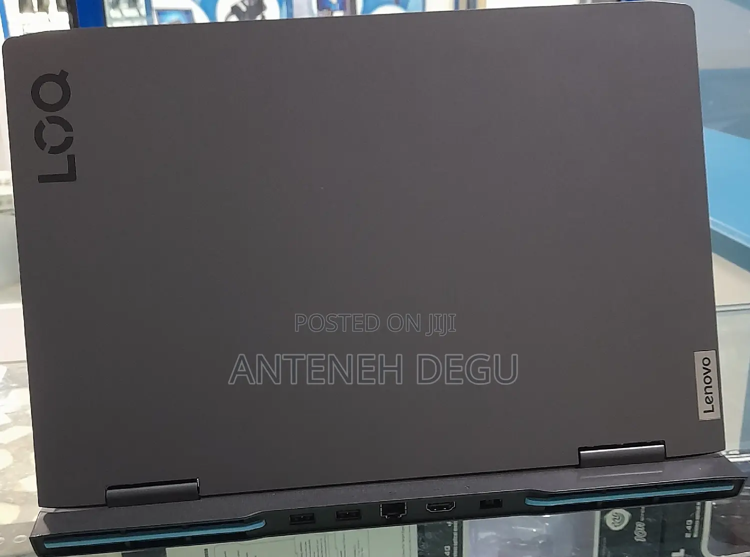 New Laptop Lenovo LOQ 15IRH8 8GB Intel Core I5 SSD 512GB