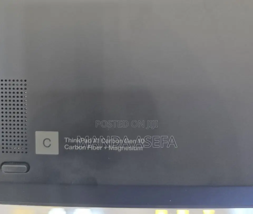 New Laptop Lenovo ThinkPad X1 Carbon 16GB Intel Core I7 SSD 512GB