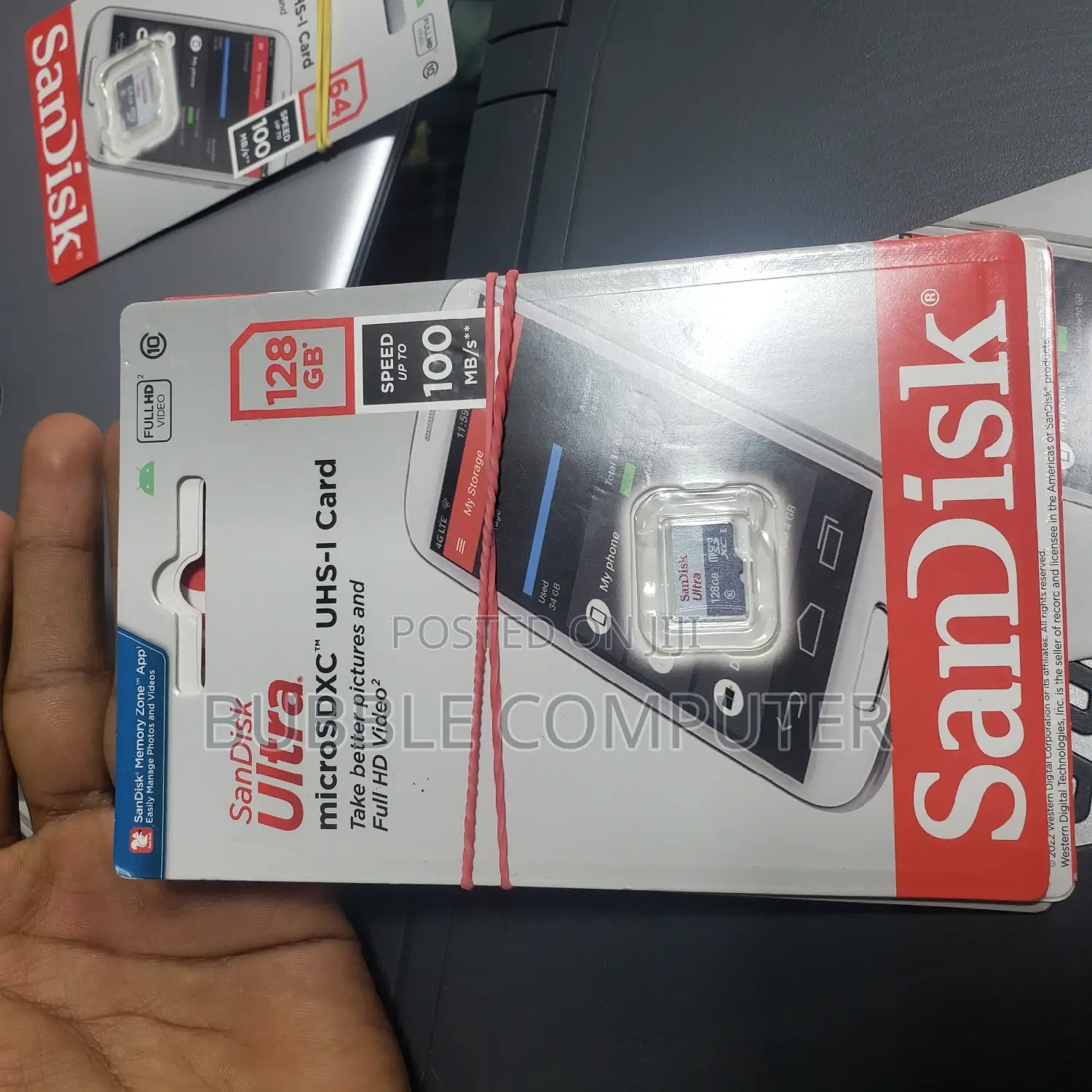 128 GB Orginal Memory Card Sandisk