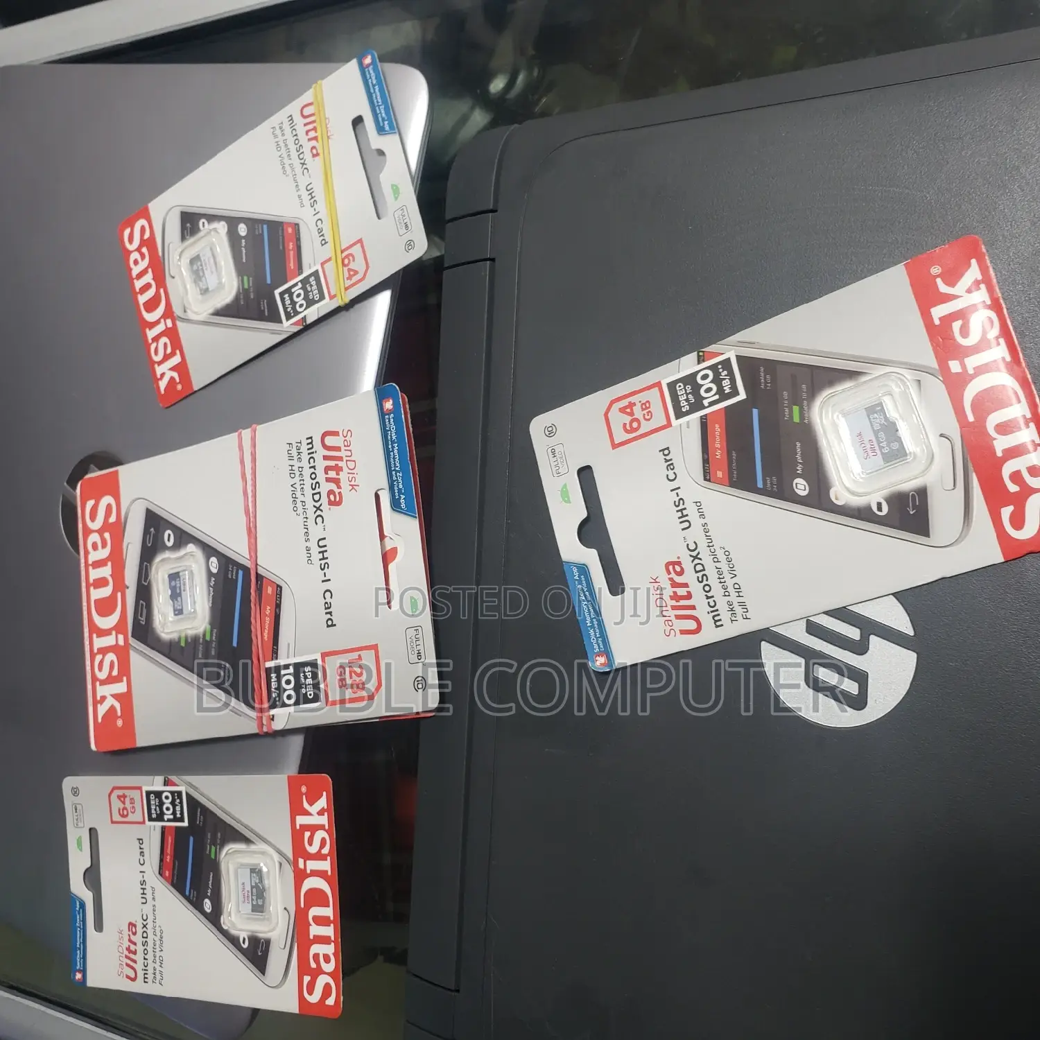 128 GB Orginal Memory Card Sandisk