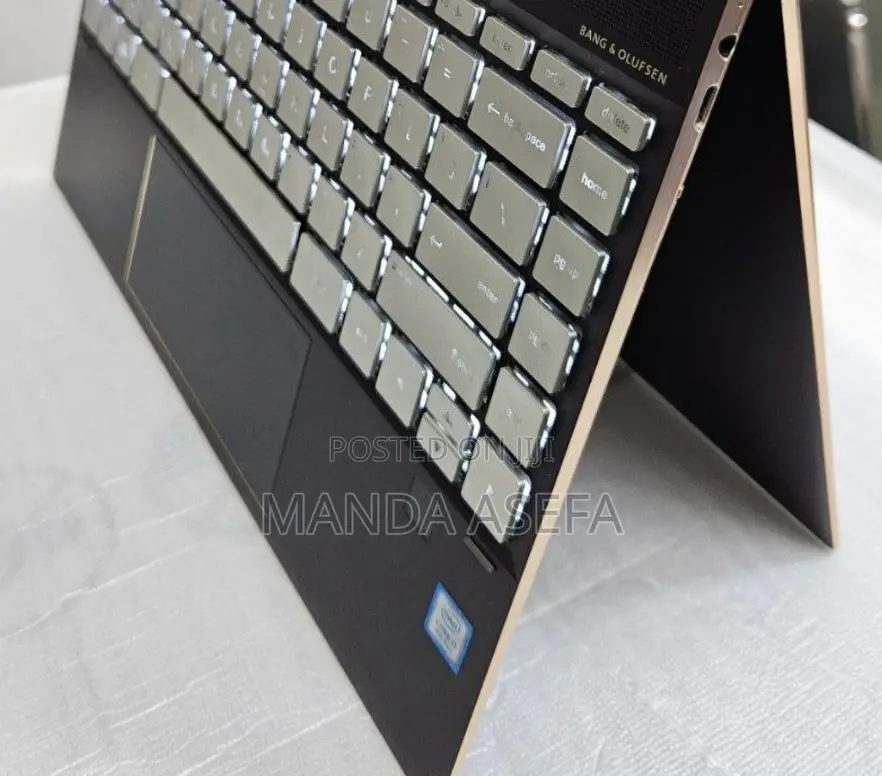 New Laptop HP Spectre 8GB Intel Core I5 SSD 512GB