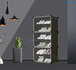 Plastic Cube Shoe Rack