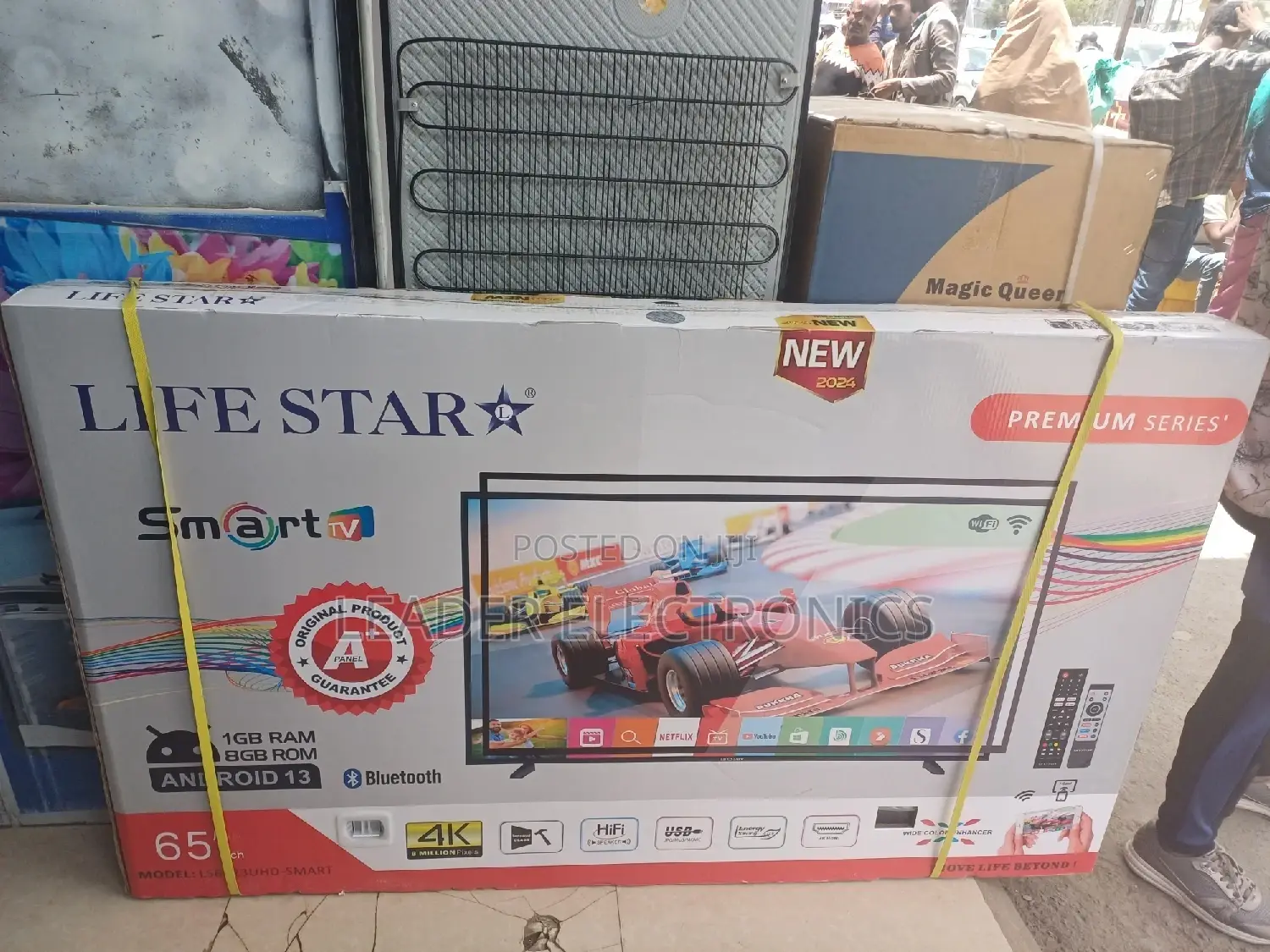 Lifestar Tv 65 Inch Smart Android Tv New 2024
