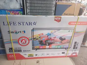 Lifestar Tv 65 Inch Smart Android Tv New 2024