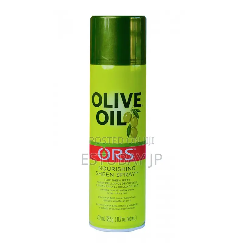 Ors Olive Oil Spray
