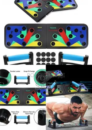 ተጣጣፊ ፑሽ አፕ መሳሪያ