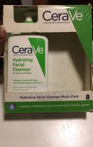 Photo - Cerave Hydrating Facial Cleanser