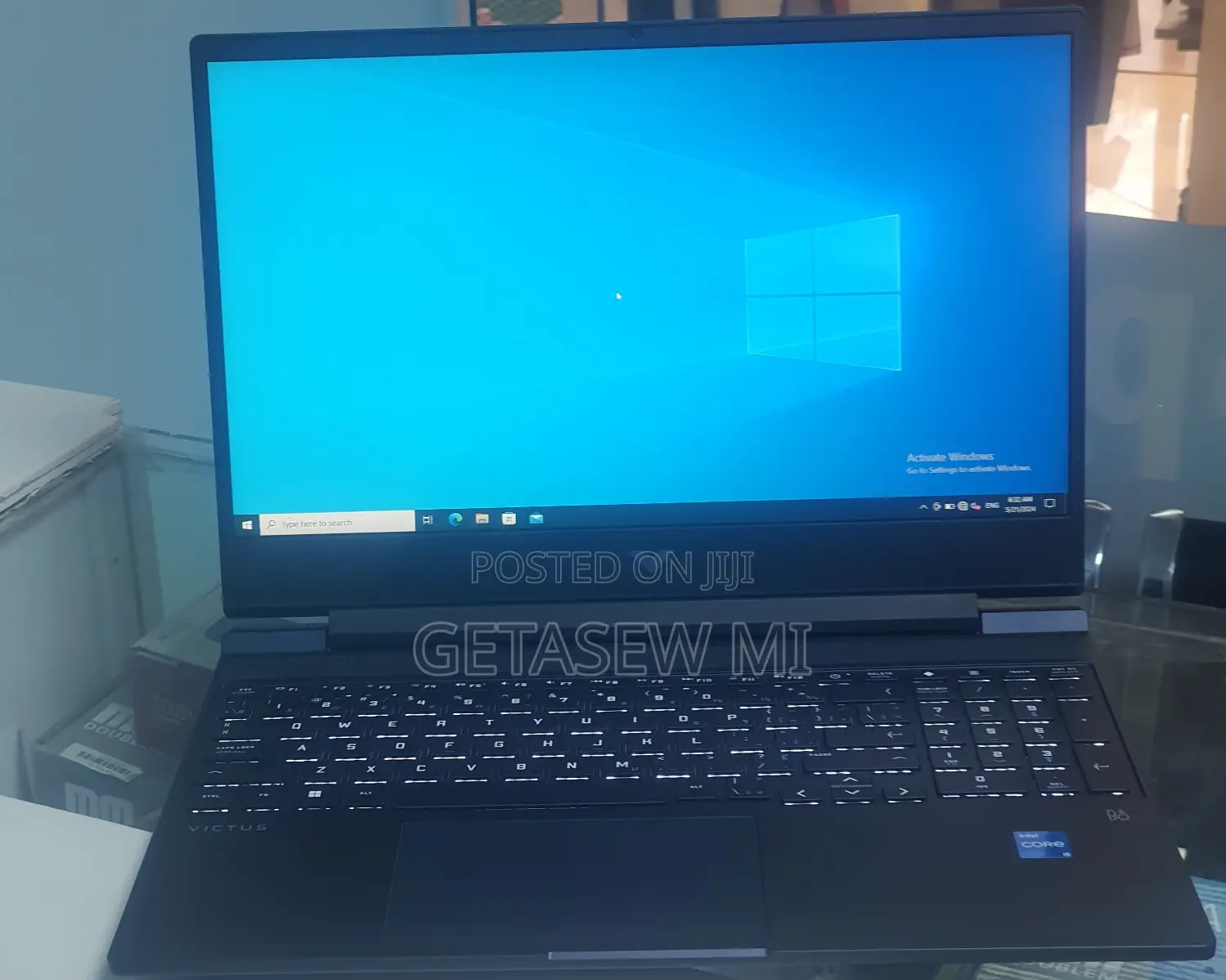 New Laptop HP Victus 15 16GB Intel Core i5 SSD 1T