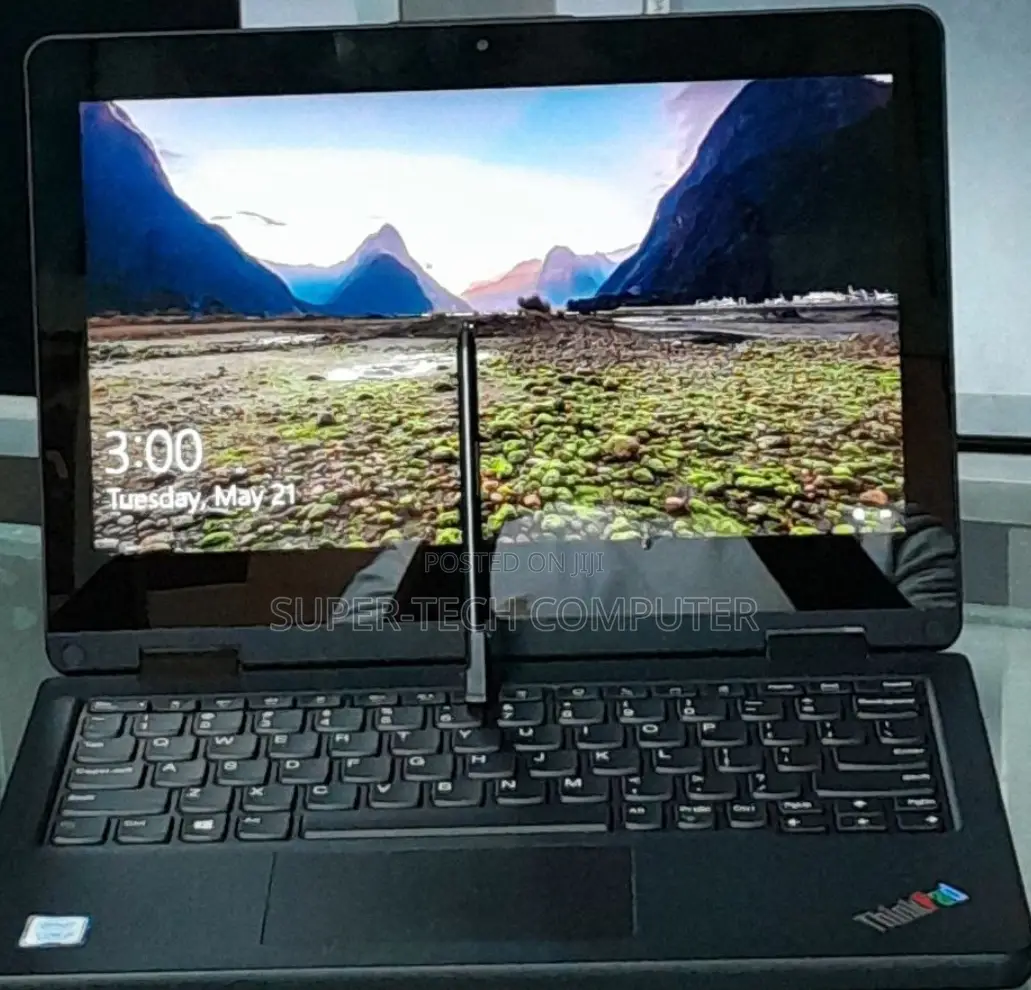 New Laptop Lenovo ThinkPad Yoga 8GB Intel Core I5 SSD 256GB