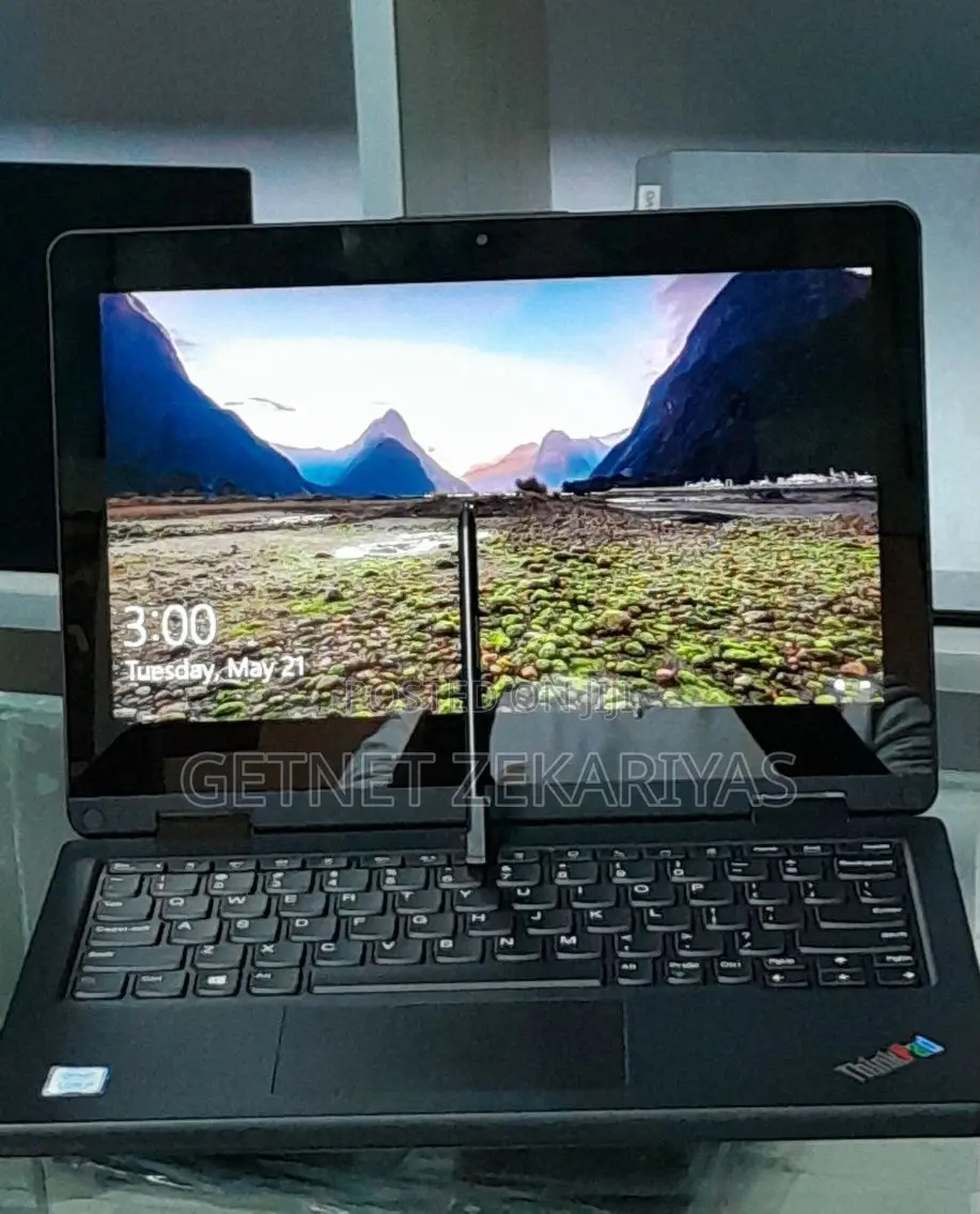 New Laptop Lenovo ThinkPad Yoga 8GB Intel Core I5 SSD 256GB