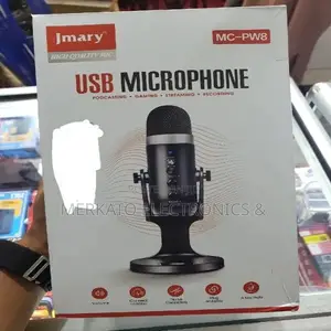 Photo - Jmary USB Microphone | Professional Microphone | MC-PW8