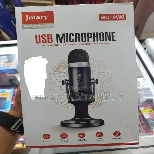 Jmary USB Microphone | Professional Microphone | MC-PW8