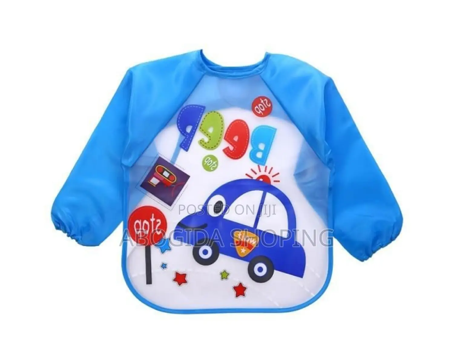Infant Long Sleeve Feeding Aprons
