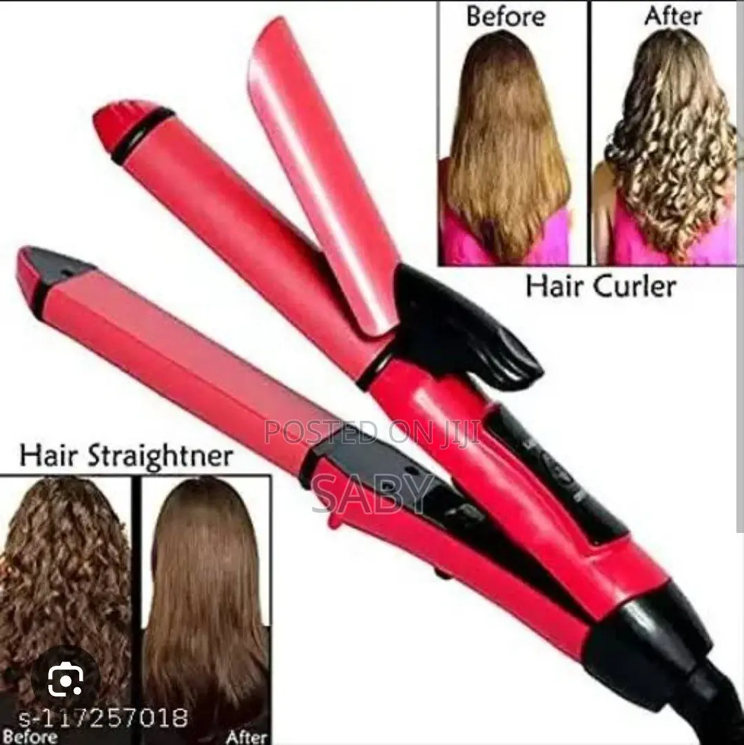 Nova Professional Hair Curler and Straigthner
