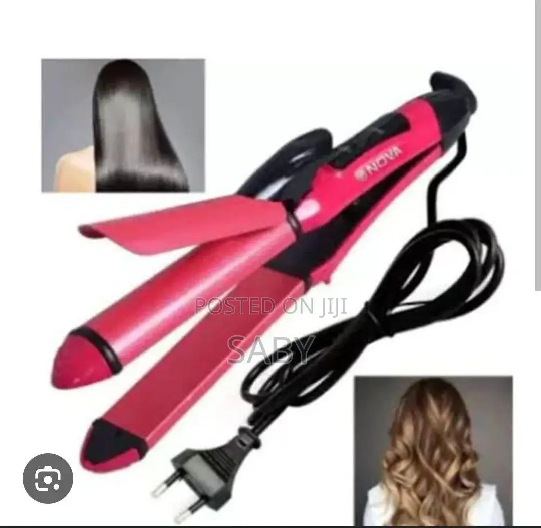 Nova Professional Hair Curler and Straigthner